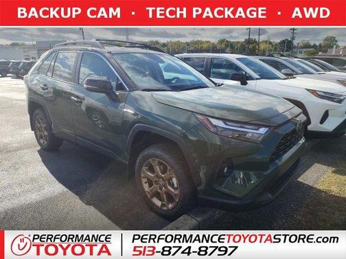2025 Toyota RAV4 Hybrid Woodland Edition
