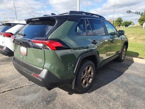 2025 Toyota RAV4 Hybrid Woodland Edition