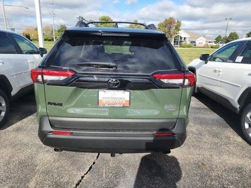 2025 Toyota RAV4 Hybrid Woodland Edition