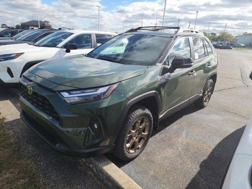 2025 Toyota RAV4 Hybrid Woodland Edition