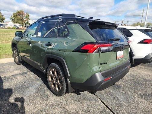 2025 Toyota RAV4 Hybrid Woodland Edition