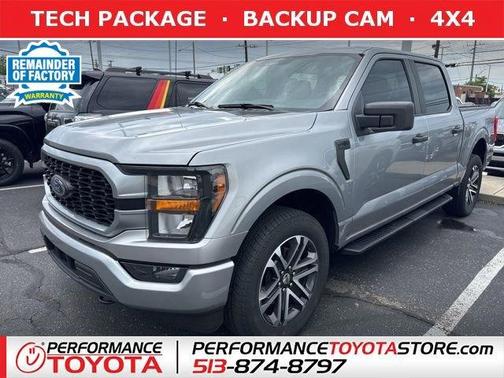 Silver Metallic 2023 Ford F-150 XL