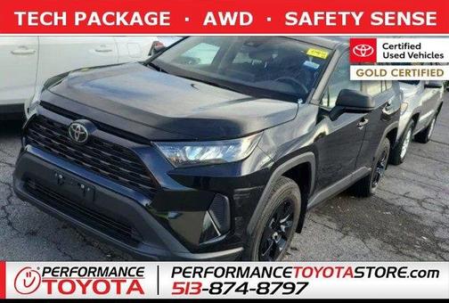 2022 Toyota RAV4 LE
