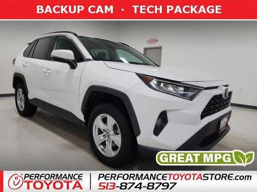 2019 Toyota RAV4 XLE