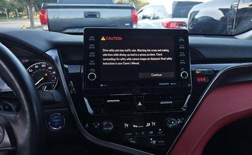 2022 Toyota Camry Hybrid XSE