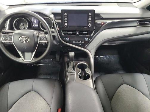 Predawn Gray Mica 2022 Toyota Camry LE