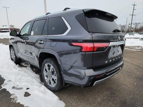 2026 Toyota Sequoia Capstone