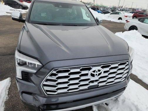 2026 Toyota Sequoia Capstone