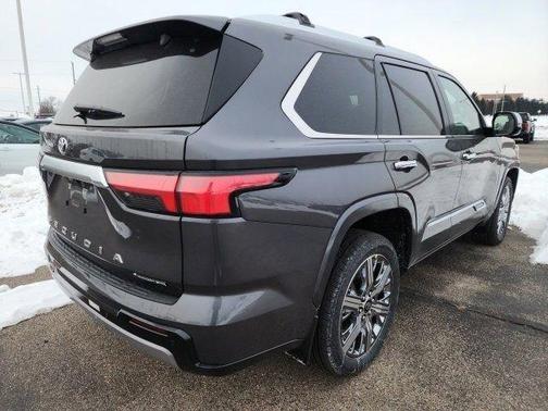 2026 Toyota Sequoia Capstone