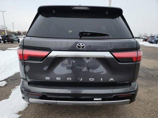 2026 Toyota Sequoia Capstone