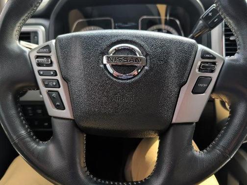 White 2018 Nissan Titan PRO-4X