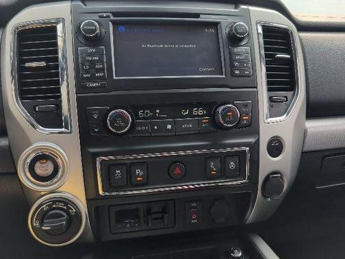 White 2018 Nissan Titan PRO-4X