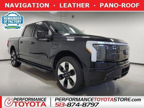 2023 Ford F-150 Lightning Platinum