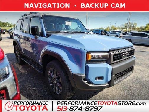 2025 Toyota Land Cruiser Base