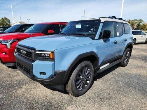 2025 Toyota Land Cruiser Base