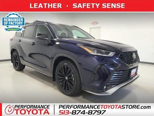 Blueprint 2023 Toyota Highlander XSE