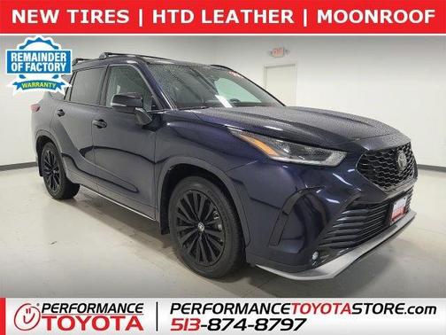 Blueprint 2023 Toyota Highlander XSE