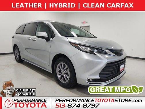 2021 Toyota Sienna XLE