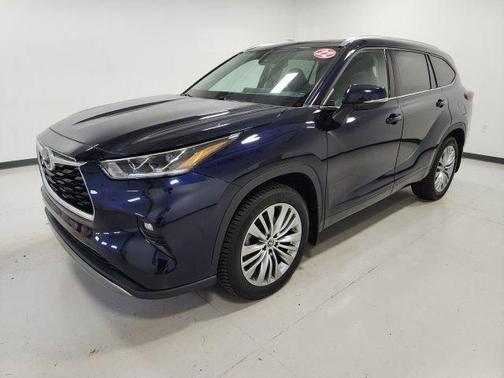 Blueprint 2022 Toyota Highlander Platinum