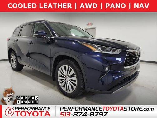 Blueprint 2022 Toyota Highlander Platinum