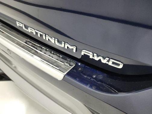 Blueprint 2022 Toyota Highlander Platinum