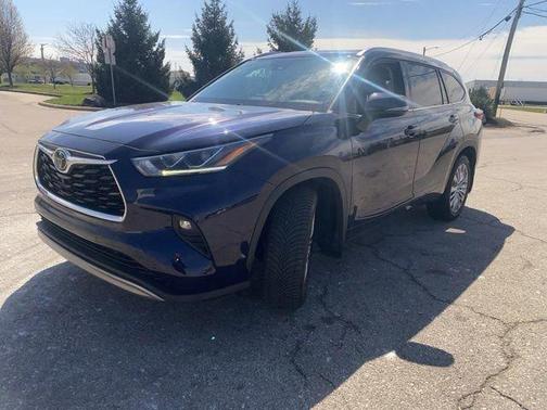 Blueprint 2022 Toyota Highlander Platinum