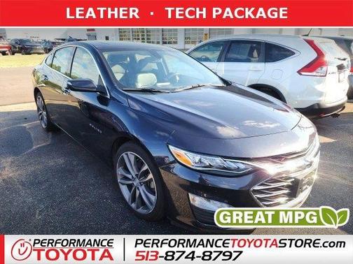 2022 Chevrolet Malibu Premier