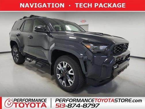 UNDERGROUND 2026 Toyota 4Runner TRD Sport Premium