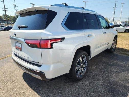 2025 Toyota Sequoia Capstone