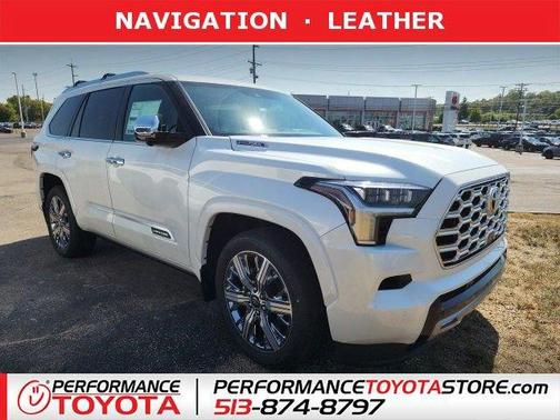 2025 Toyota Sequoia Capstone
