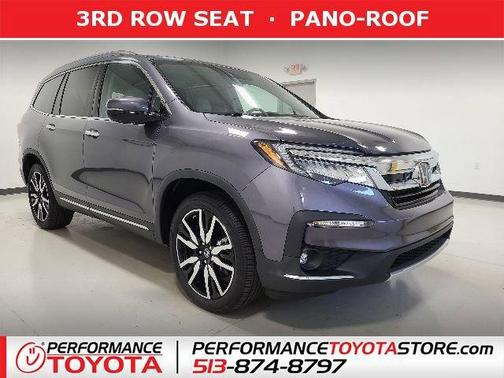 Modern Steel Metallic 2022 Honda Pilot Elite