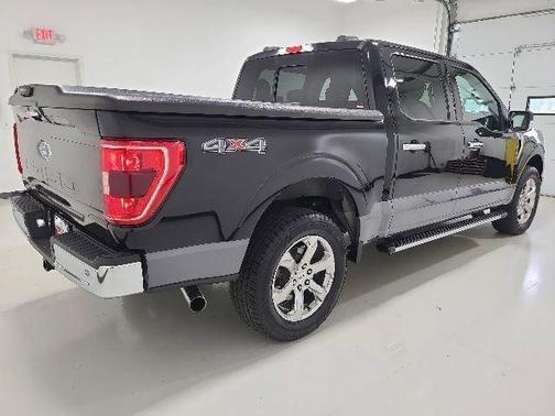 Agate Black Metallic 2021 Ford F-150 XLT