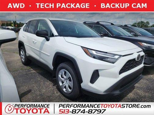 2025 Toyota RAV4 LE