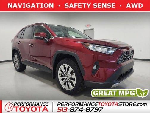 2019 Toyota RAV4 Limited