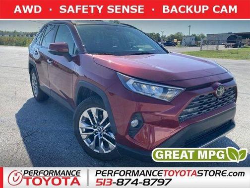 2019 Toyota RAV4 Limited