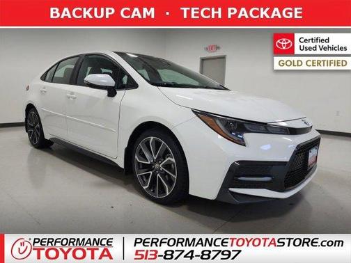2022 Toyota Corolla SE