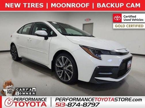 2022 Toyota Corolla SE