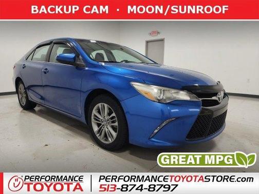 2017 Toyota Camry SE