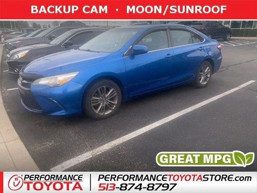 2017 Toyota Camry SE