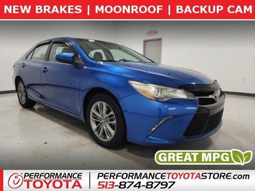 2017 Toyota Camry SE