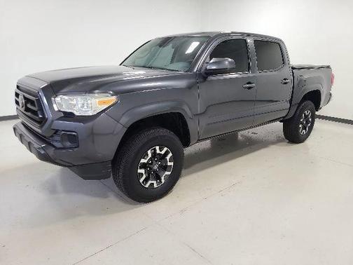 Magnetic Gray Metallic 2020 Toyota Tacoma SR5