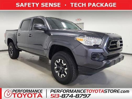 Magnetic Gray Metallic 2020 Toyota Tacoma SR5