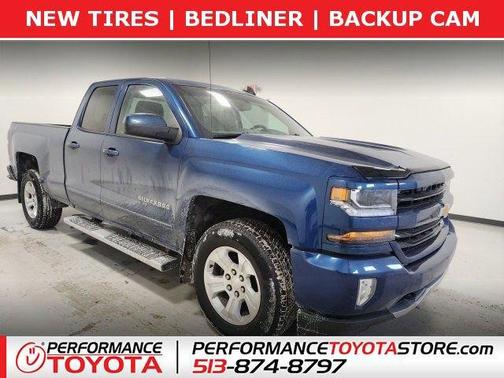 2018 Chevrolet Silverado 1500 LT