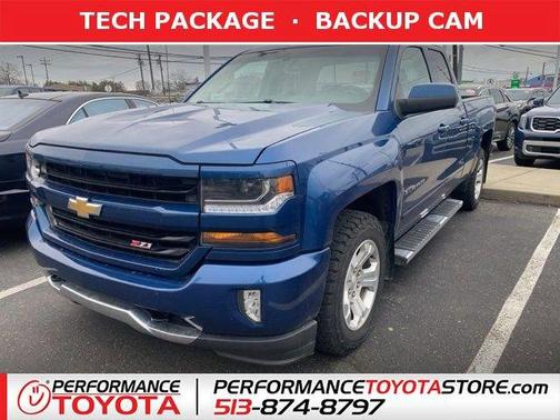 2018 Chevrolet Silverado 1500 LT