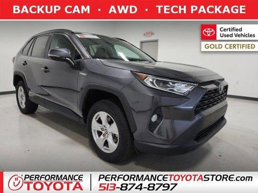 2021 Toyota RAV4 Hybrid XLE