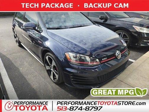 2016 Volkswagen Golf GTI 2.0T SE 4-Door