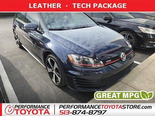 2016 Volkswagen Golf GTI 2.0T SE 4-Door