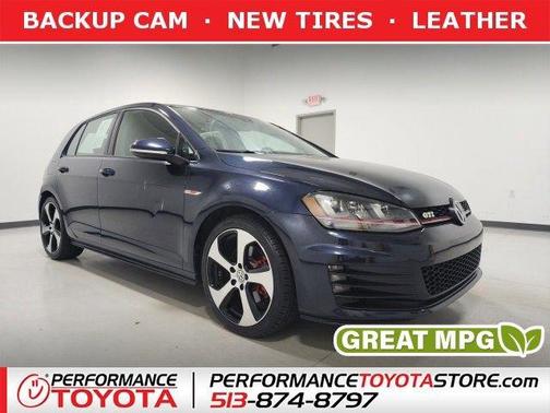 2016 Volkswagen Golf GTI 2.0T SE 4-Door