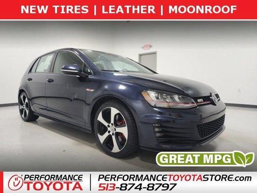 2016 Volkswagen Golf GTI 2.0T SE 4-Door