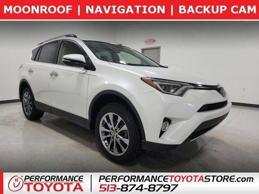 2018 Toyota RAV4 Limited